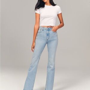 Abercrombie Light wash jeans